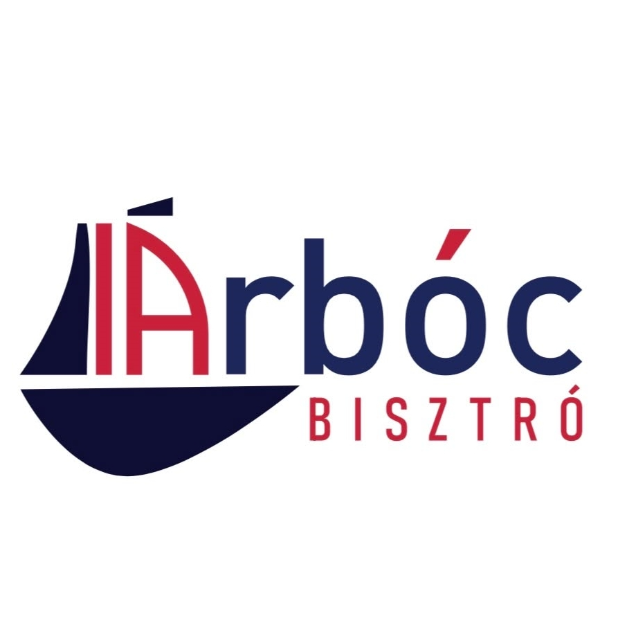 Árbóc Bisztró logó – strandbüfé Balatonszepezd Központi strandján