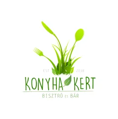 Konyha-Kert Bisztró és Bár logó